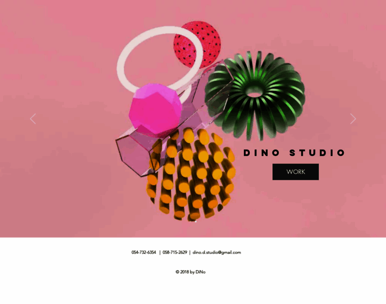 Dino-studio.com thumbnail
