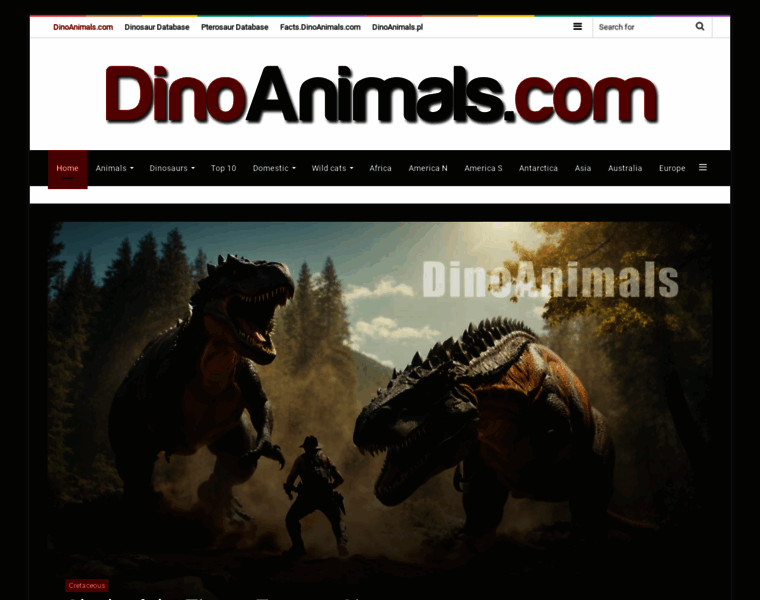 Dinoanimals.com thumbnail