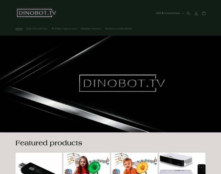 Dinobot.tv thumbnail