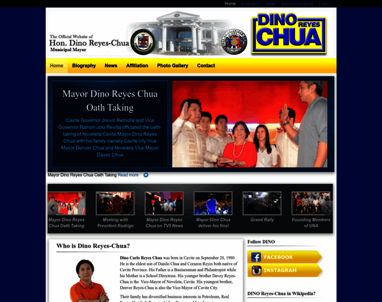 Dinochua.com thumbnail