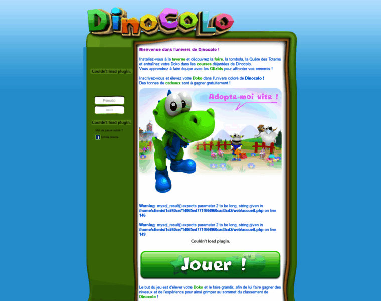 Dinocolo.net thumbnail