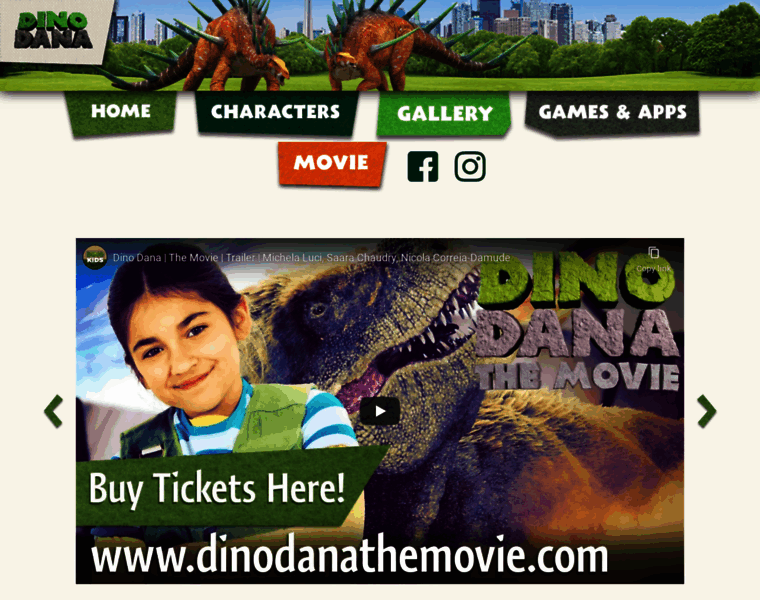 Dinodana.com thumbnail