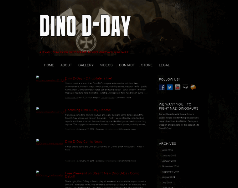 Dinodday.com thumbnail