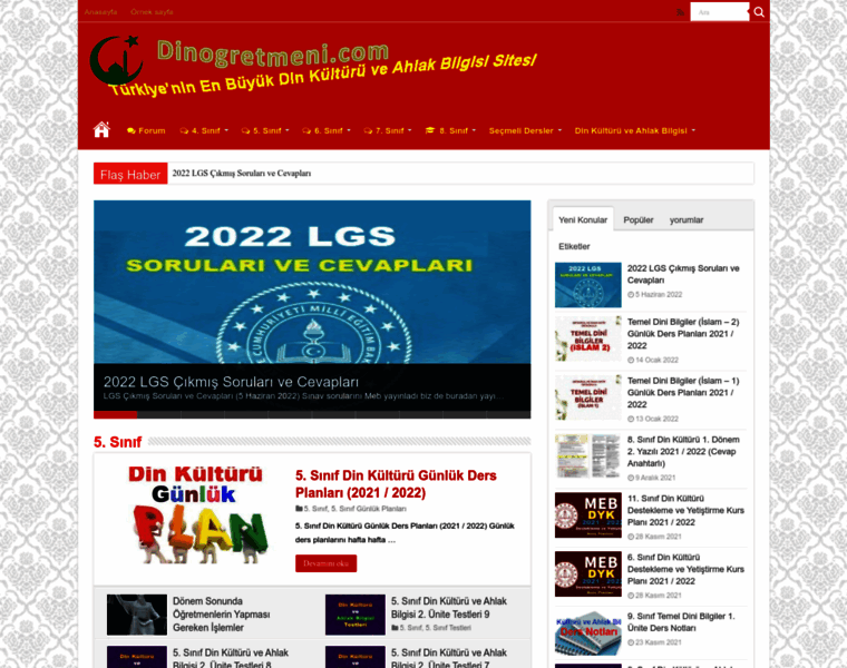 Dinogretmeni.com thumbnail