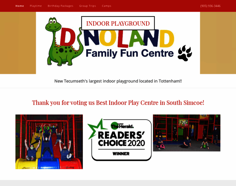 Dinoland.ca thumbnail