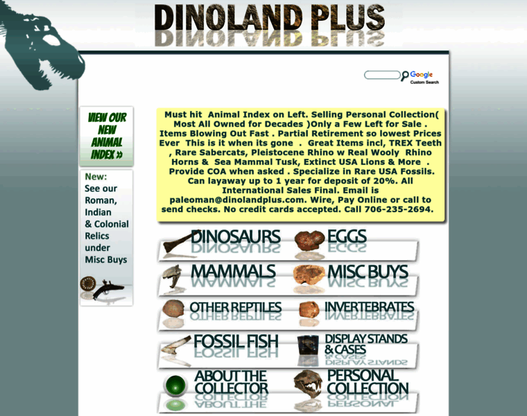 Dinolandplus.com thumbnail