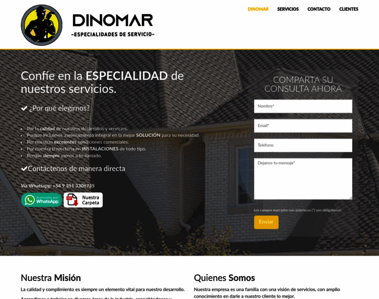 Dinomar.com.ar thumbnail