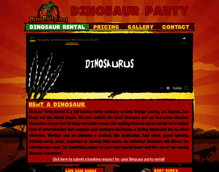 Dinoparty.net thumbnail