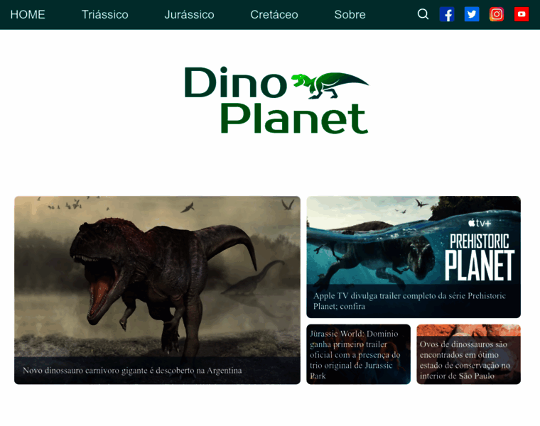 Dinoplanet.com.br thumbnail