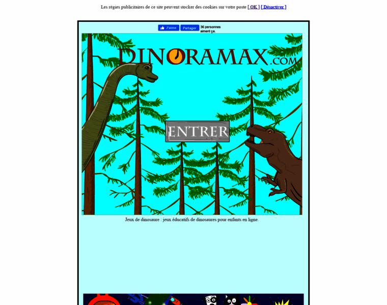 Dinoramax.com thumbnail