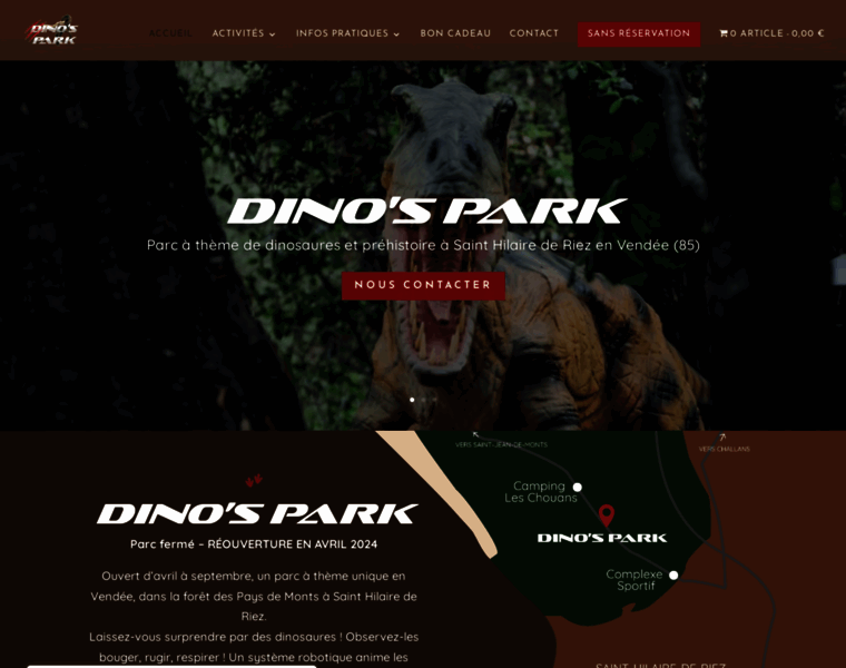 Dinos-park.com thumbnail