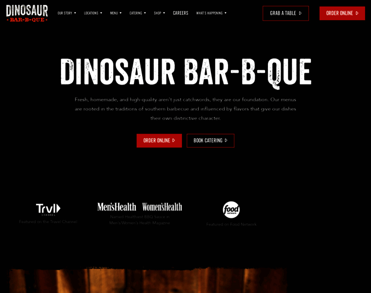 Dinosaurbarbque.com thumbnail