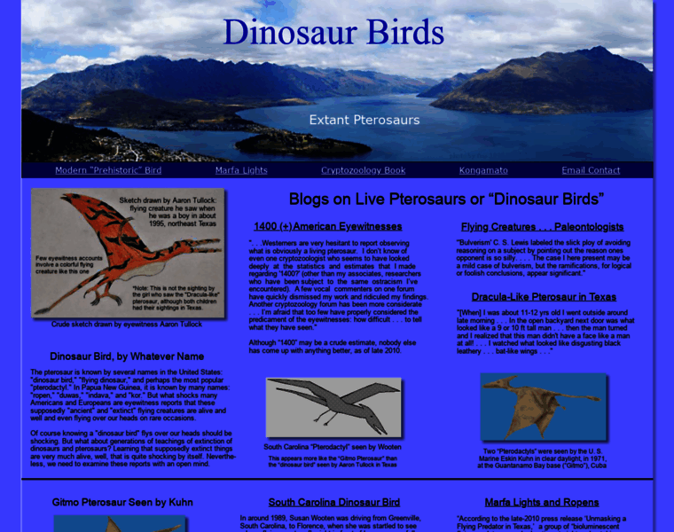 Dinosaurbirds.com thumbnail