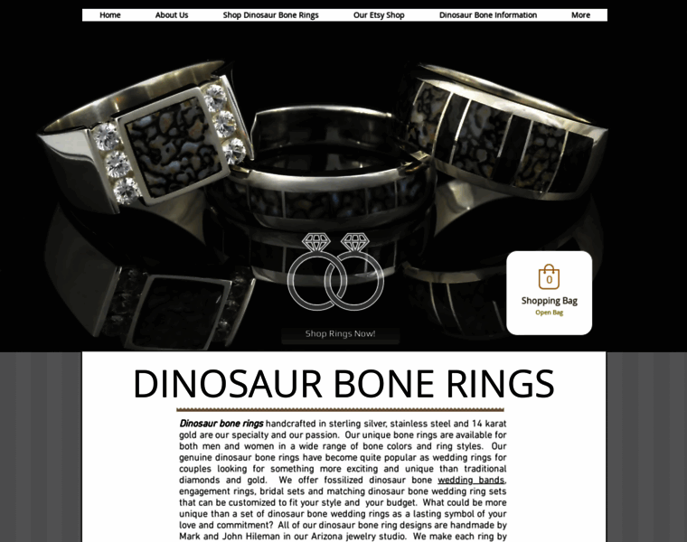 Dinosaurbonerings.jewelry thumbnail