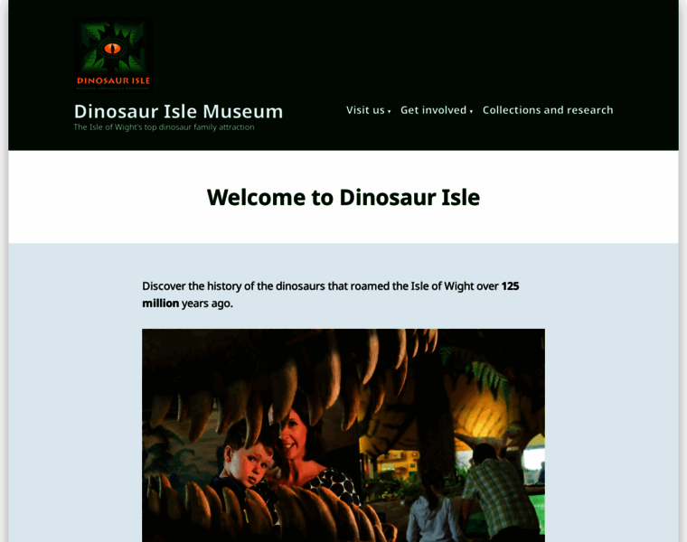Dinosaurisle.com thumbnail