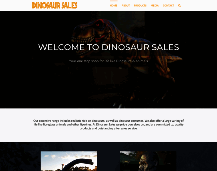 Dinosaursales.com.au thumbnail