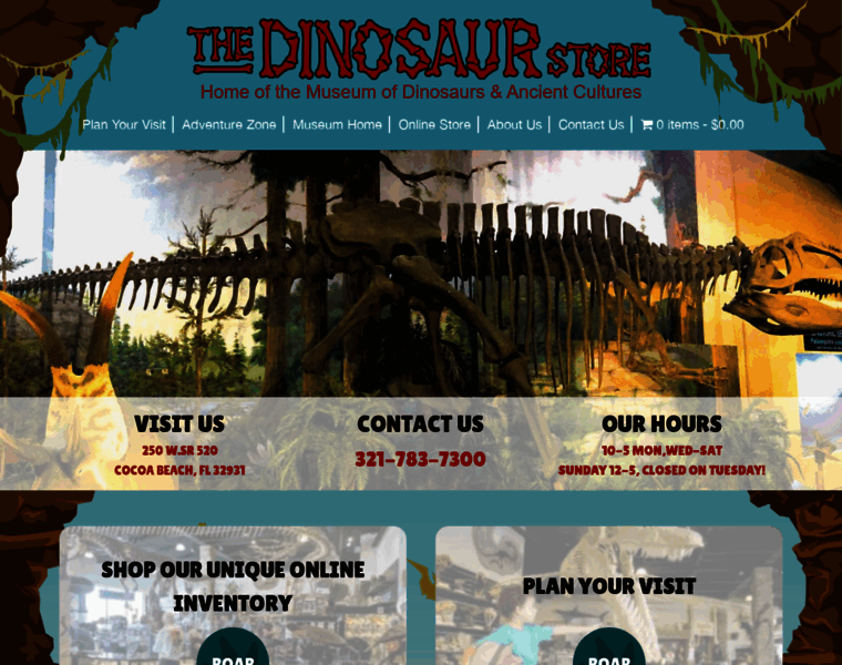 Dinosaurstore.com thumbnail
