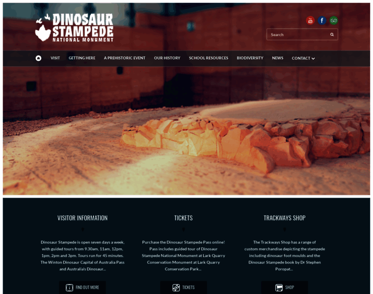 Dinosaurtrackways.com.au thumbnail