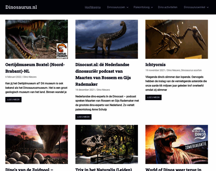 Dinosaurus.nl thumbnail