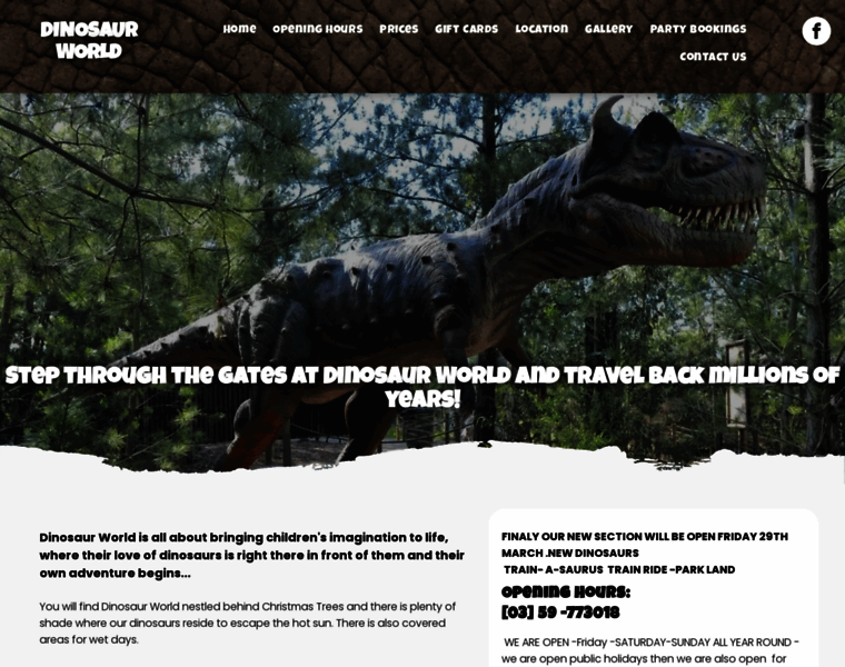Dinosaurworld.net.au thumbnail