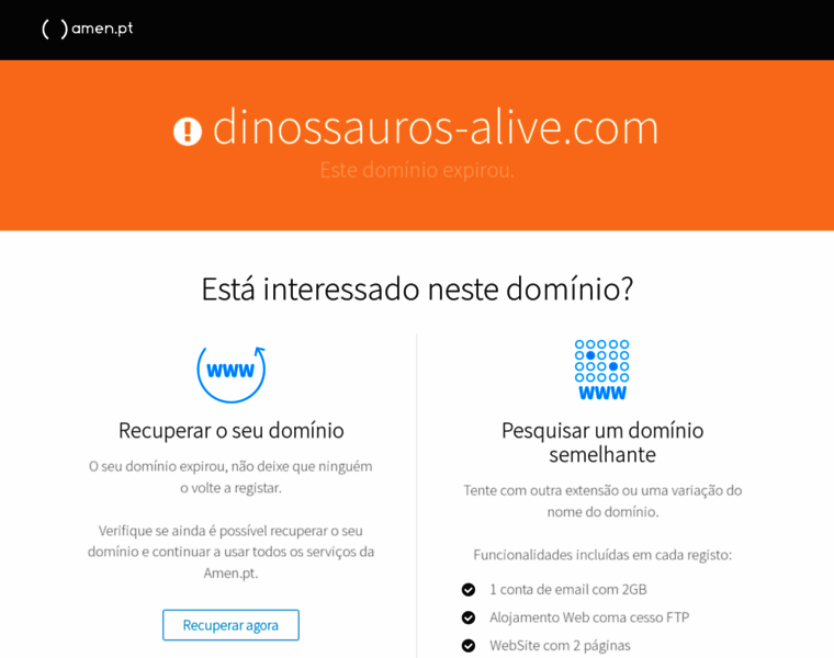 Dinossauros-alive.com thumbnail