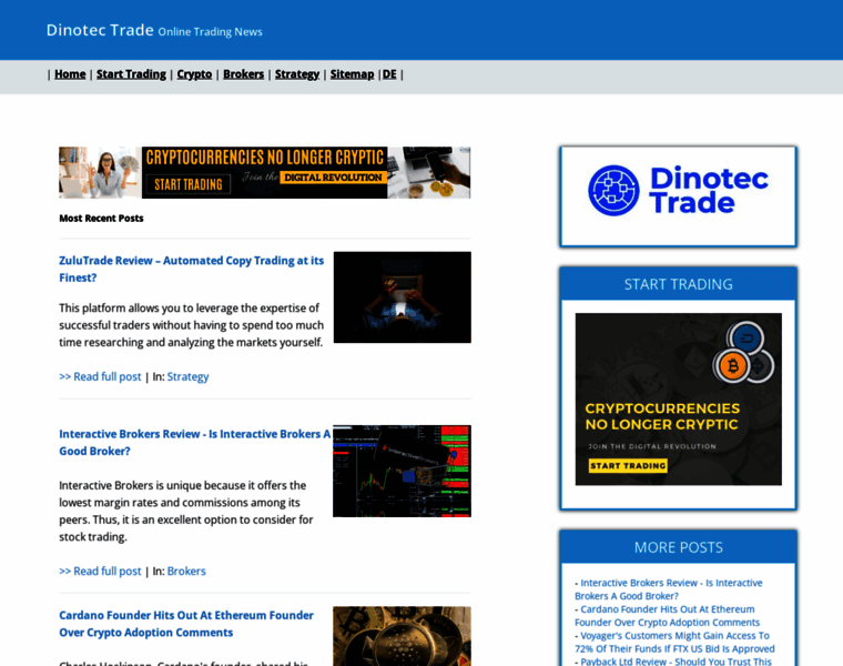 Dinotec-trade.com thumbnail