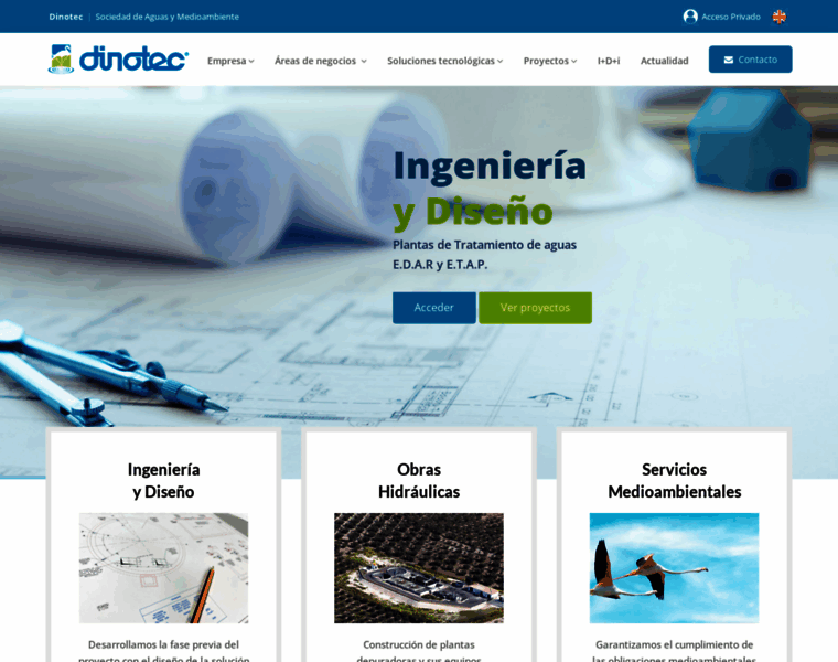 Dinotec.com thumbnail