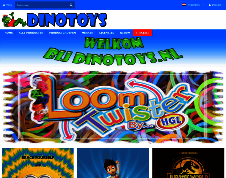 Dinotoys.nl thumbnail