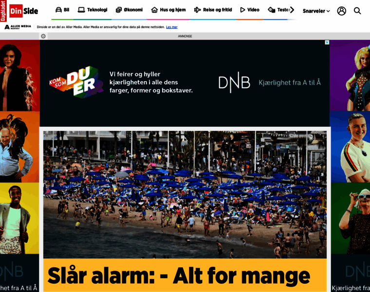 Dinside.dagbladet.no thumbnail