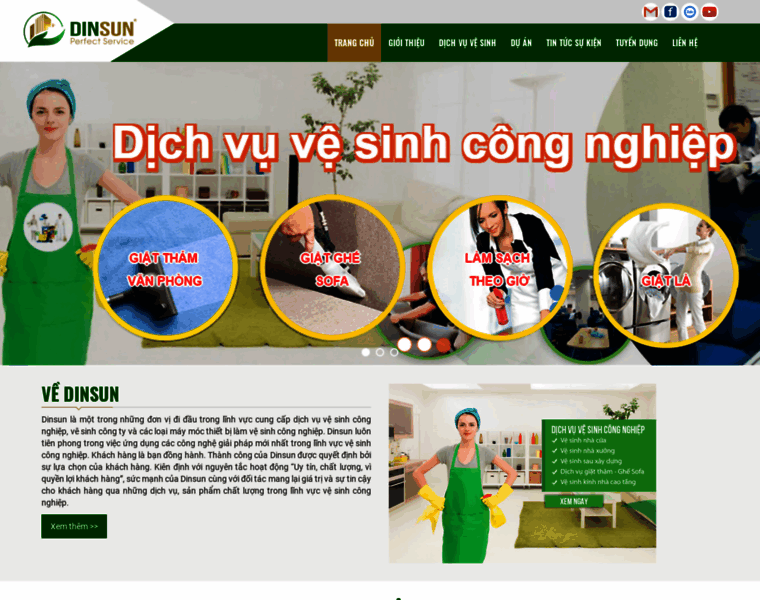 Dinsun.com.vn thumbnail