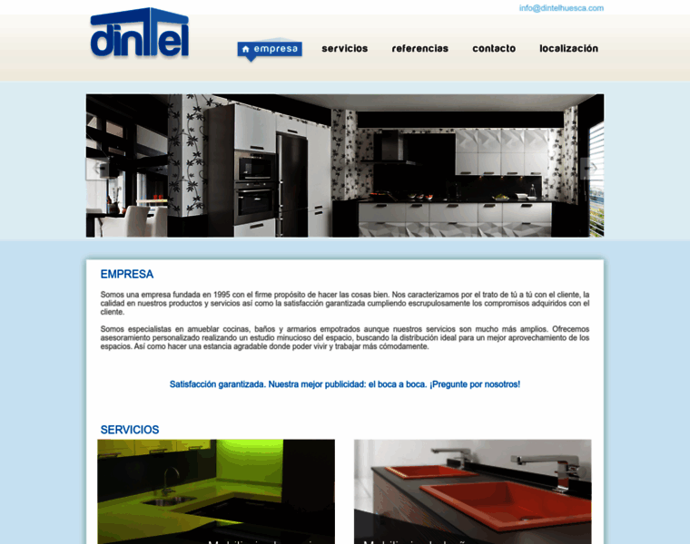 Dintelhuesca.com thumbnail