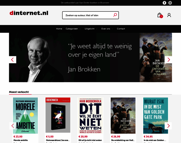 Dinternet.nl thumbnail