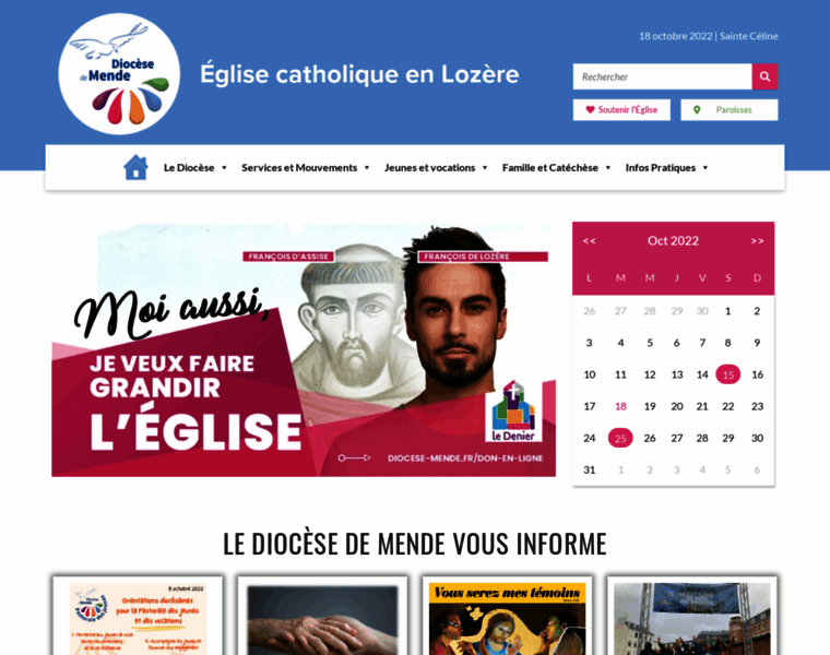 Diocese-mende.fr thumbnail