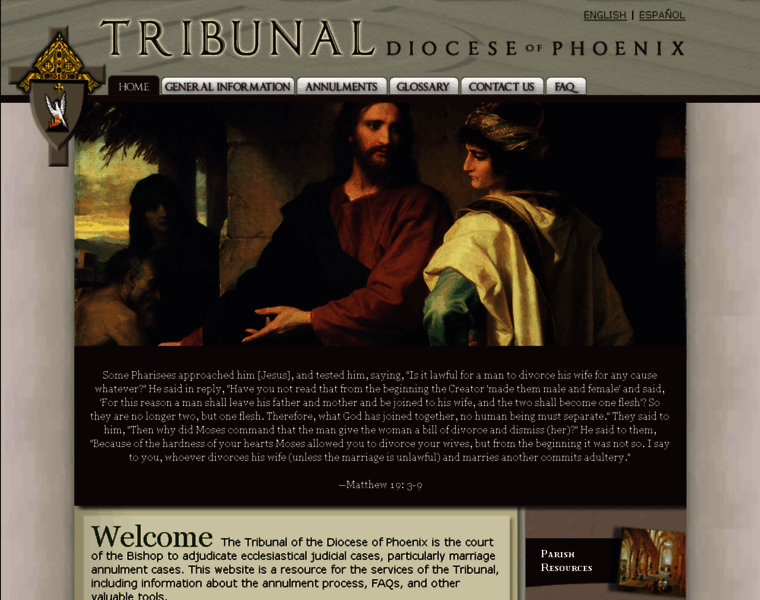 Diocese-tribunal.org thumbnail