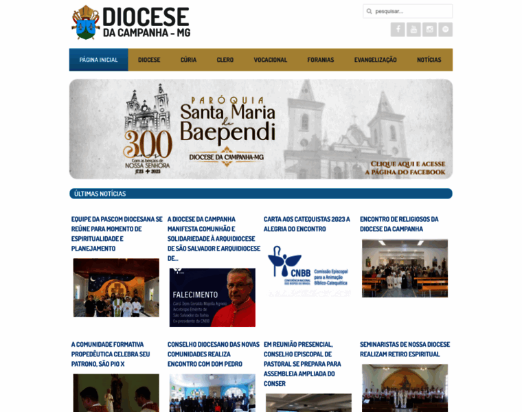 Diocesedacampanha.org.br thumbnail