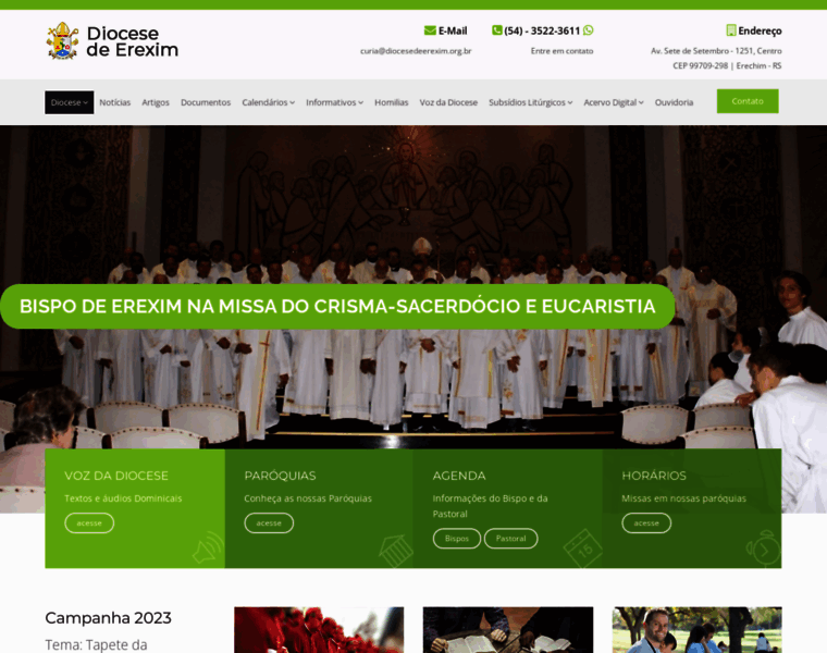 Diocesedeerexim.org.br thumbnail