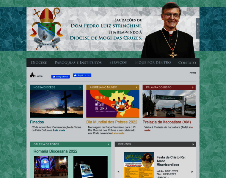 Diocesedemogi.org.br thumbnail