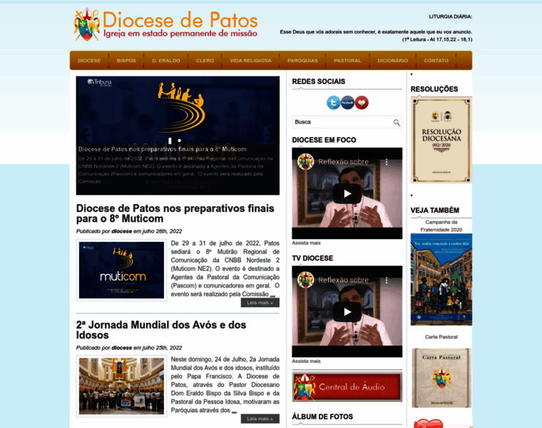 Diocesedepatospb.org.br thumbnail