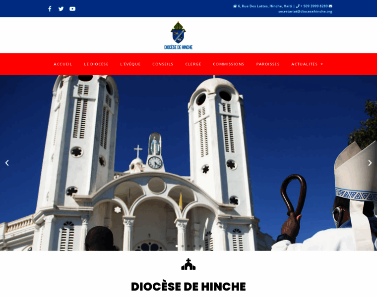 Diocesehinche.org thumbnail