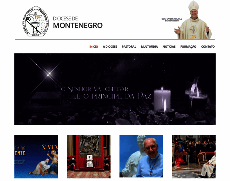 Diocesemontenegro.org.br thumbnail