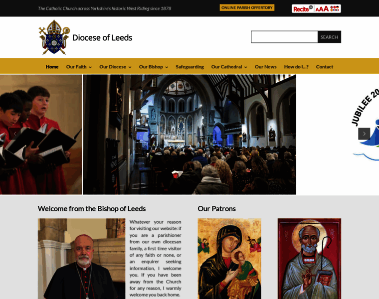 Dioceseofleeds.org.uk thumbnail