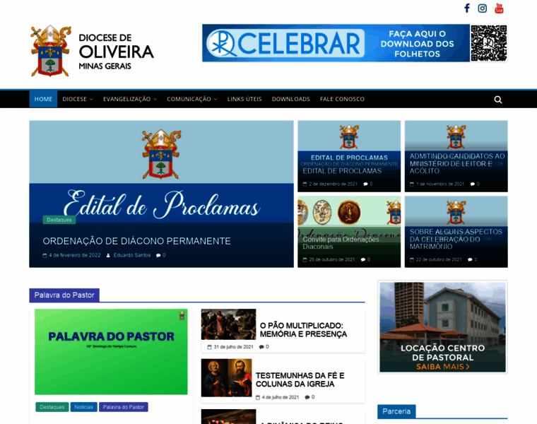 Dioceseoliveira.org.br thumbnail