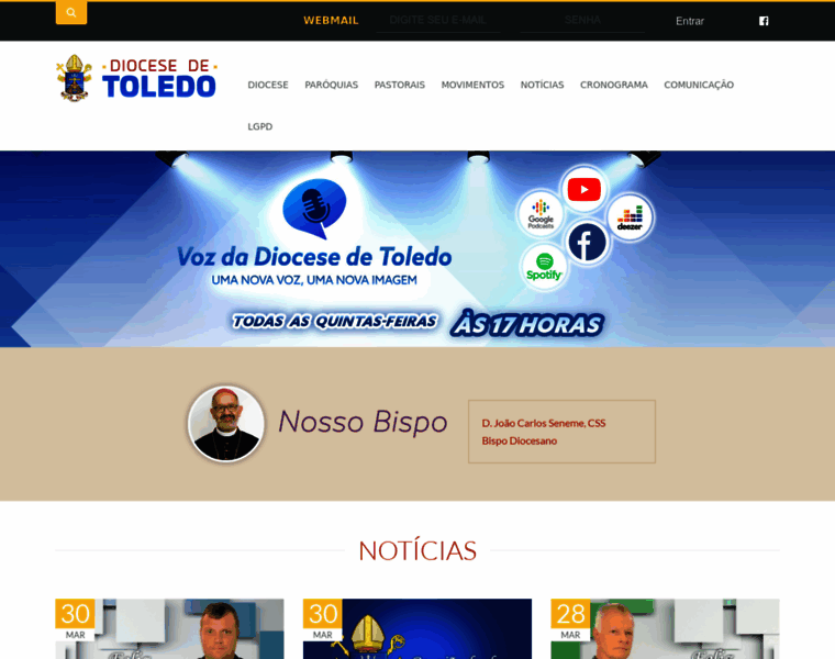 Diocesetoledo.org thumbnail