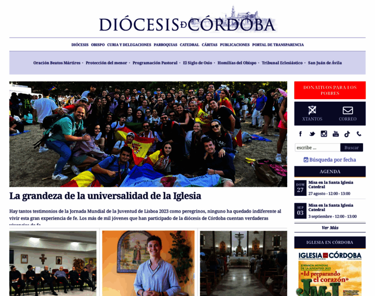 Diocesisdecordoba.com thumbnail