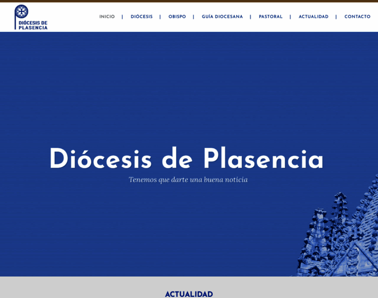 Diocesisplasencia.org thumbnail