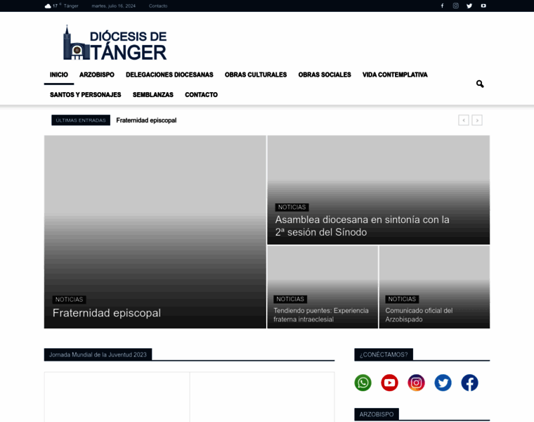 Diocesistanger.org thumbnail