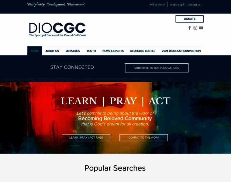 Diocgc.com thumbnail