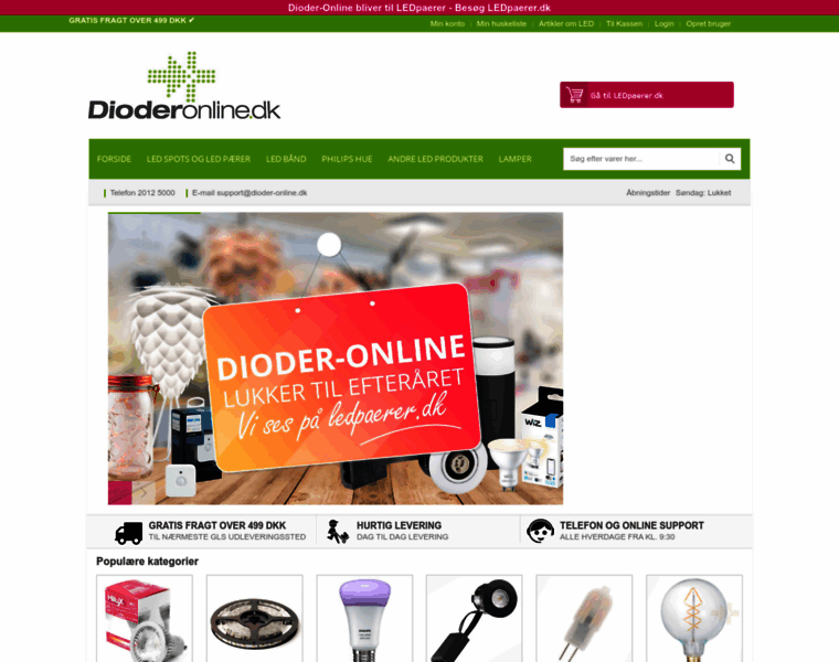 Dioder-online.dk thumbnail