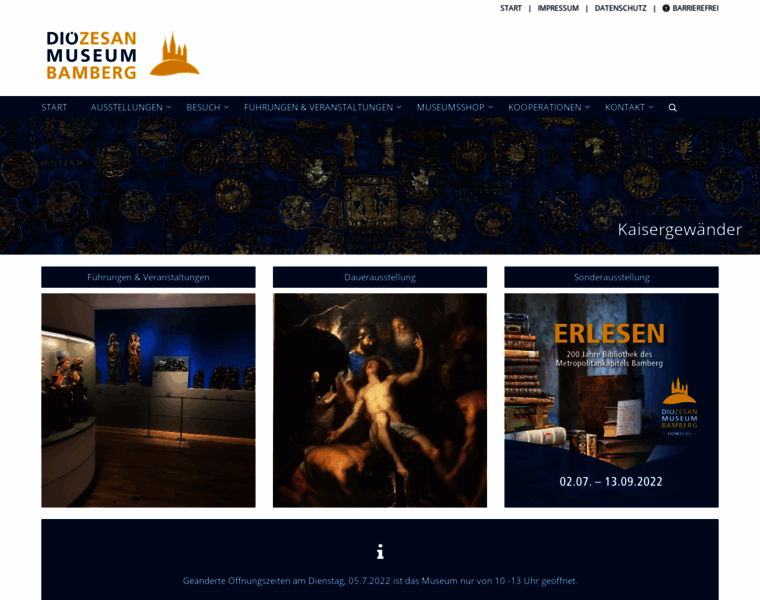 Dioezesanmuseum-bamberg.de thumbnail