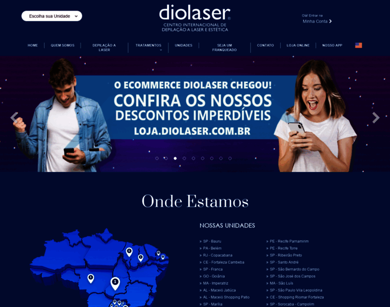 Diolaser.com.br thumbnail